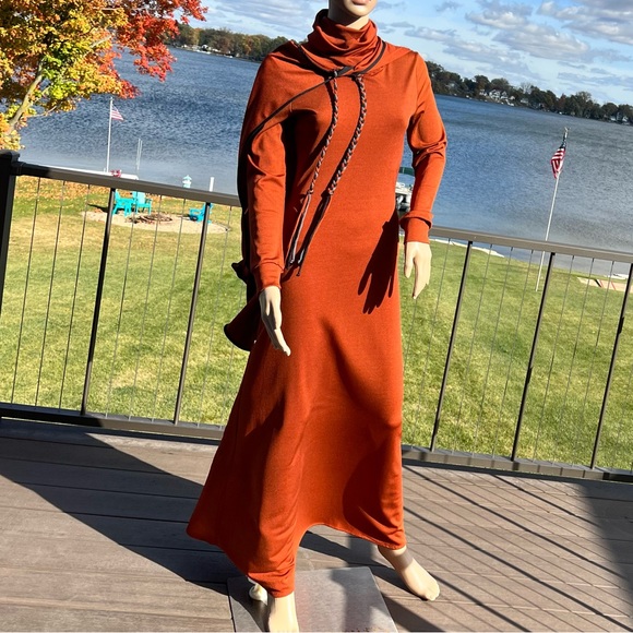 Joshua Tree Maxidress & Braided Cape Set! EUC! - Picture 7 of 16